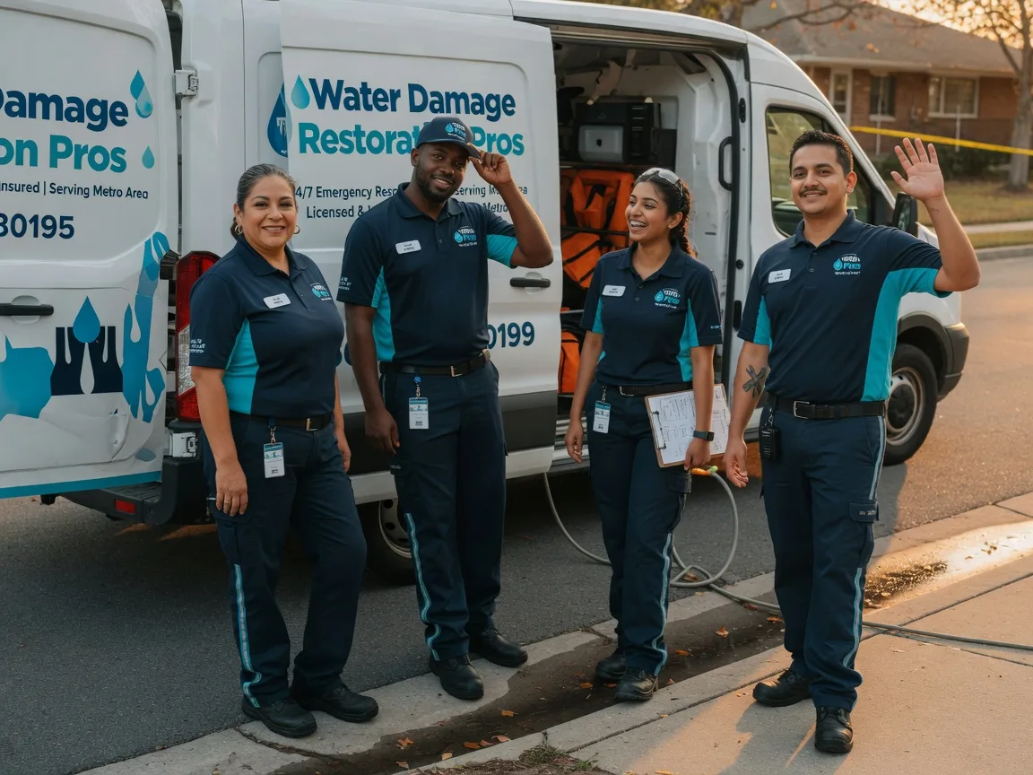 Water Damage Restoration company in Groveland, CA