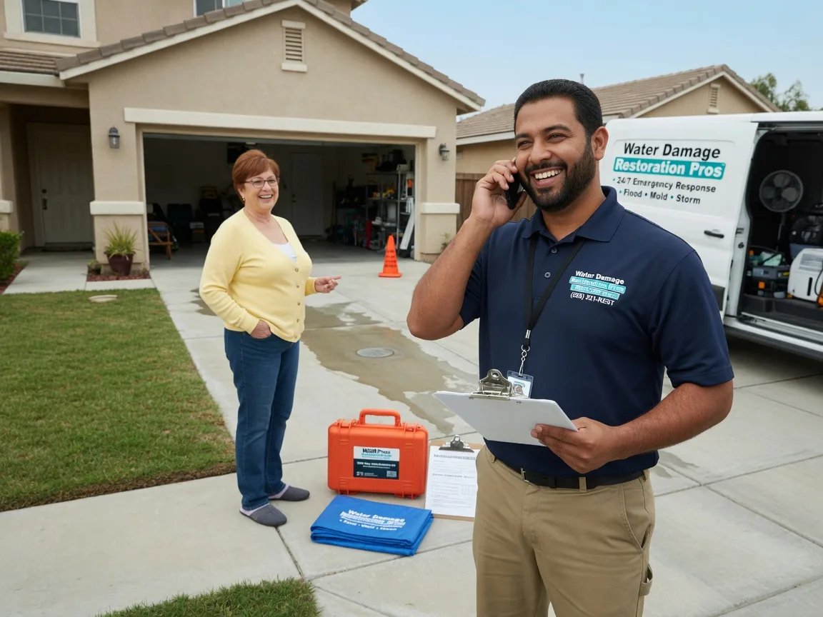 Water Damage Restoration Groveland, CA FAQs